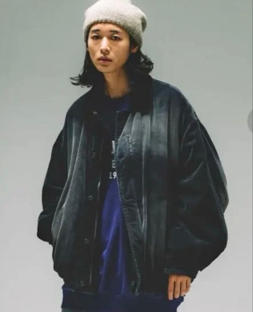 NAUTICA フェードコーデュロイブルゾン