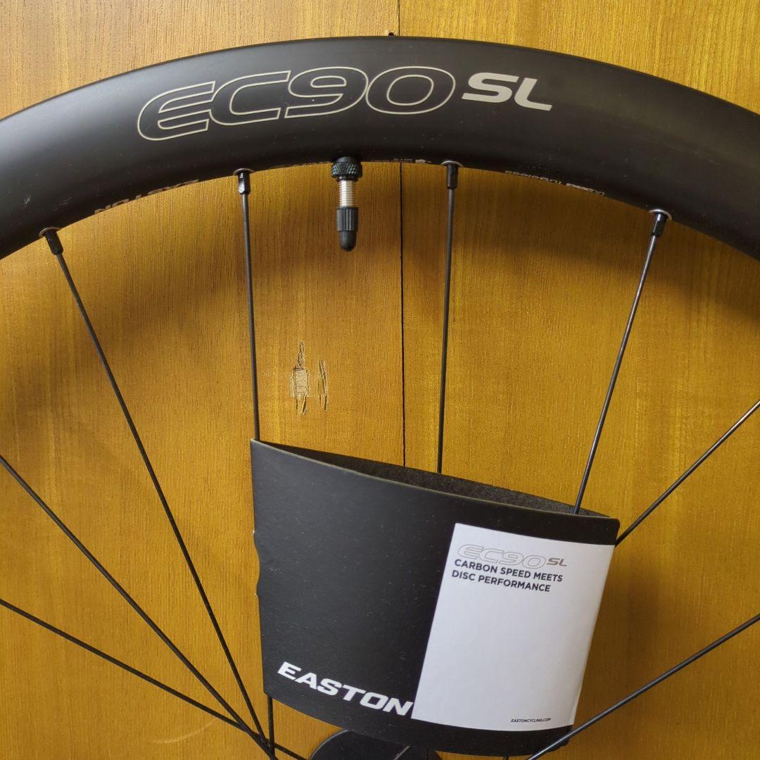 未使用◆EASTON EC90SL DISC ロードバイク ホイール