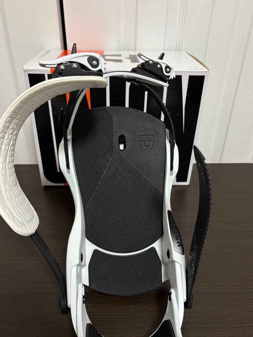 新品 24-25 UNION FORCE ホワイト M ユニオン フォース