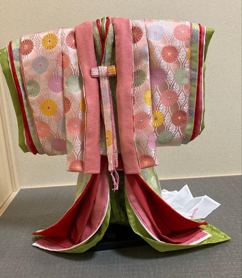 SDドール用着物　十二単衣