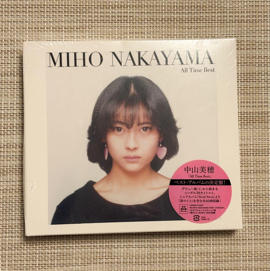 【CD+BD】 中山美穂 MIHO NAKAYAMA All Time Best