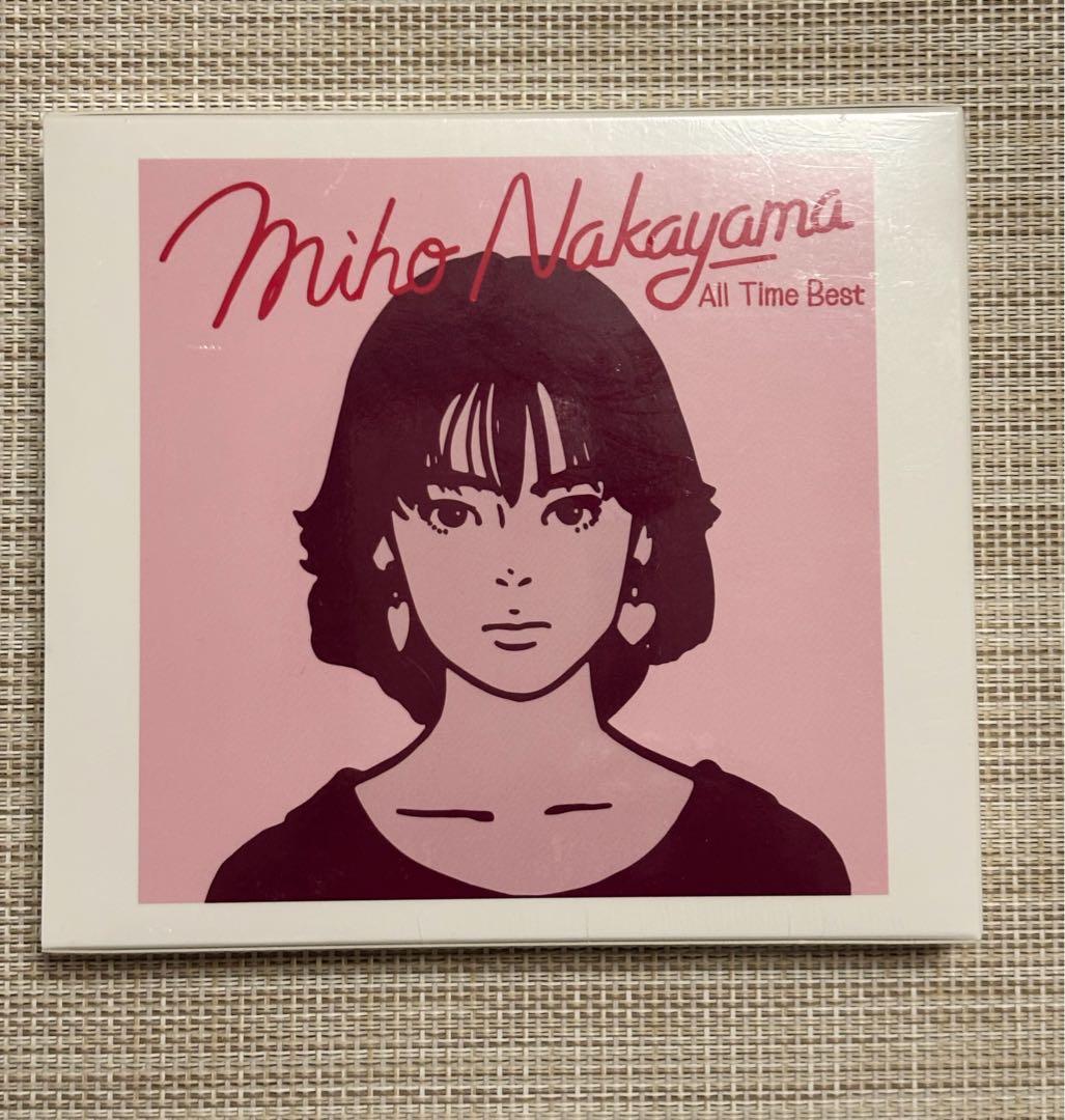 【CD+BD】 中山美穂 MIHO NAKAYAMA All Time Best