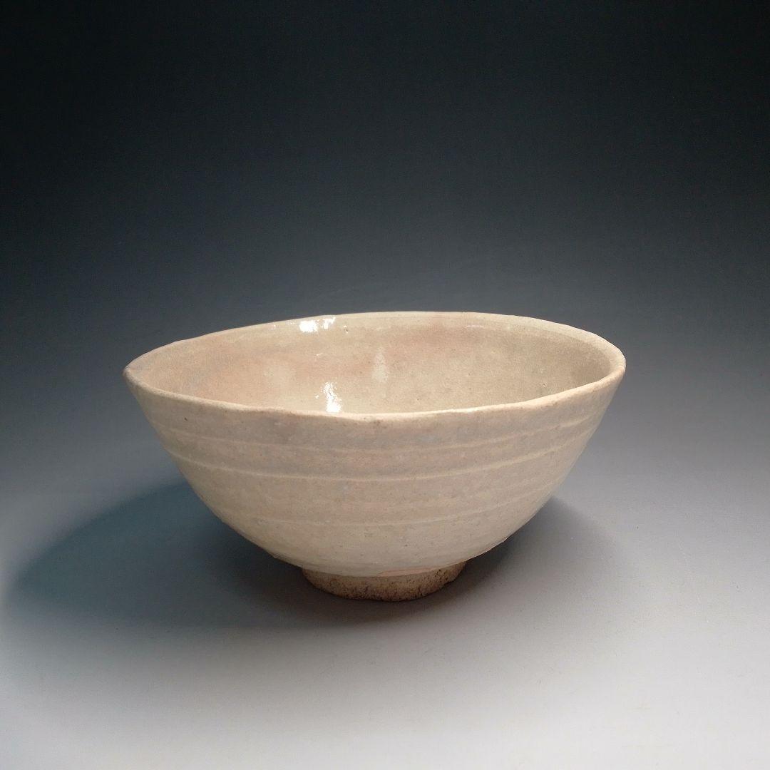 泥華　坂田泥華　茶碗
