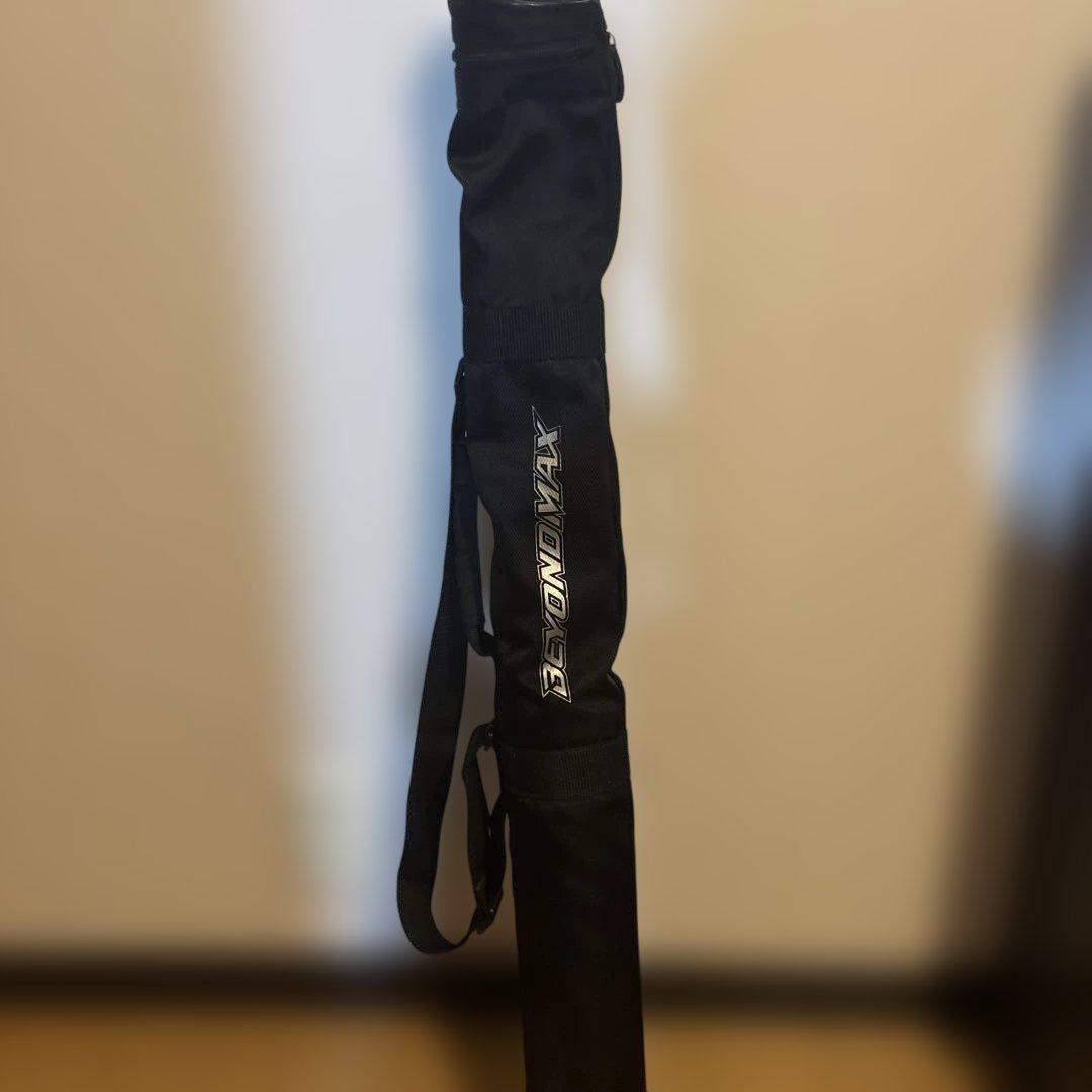 少年軟式用 ミズノ レガシー ケース付き570ｇ 78cm