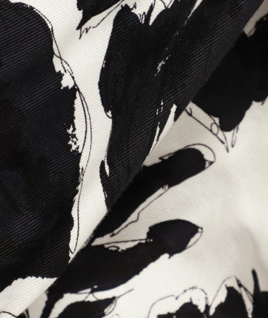 【美品♪】VERMEIL par iena コットンフローラルプリントスカート