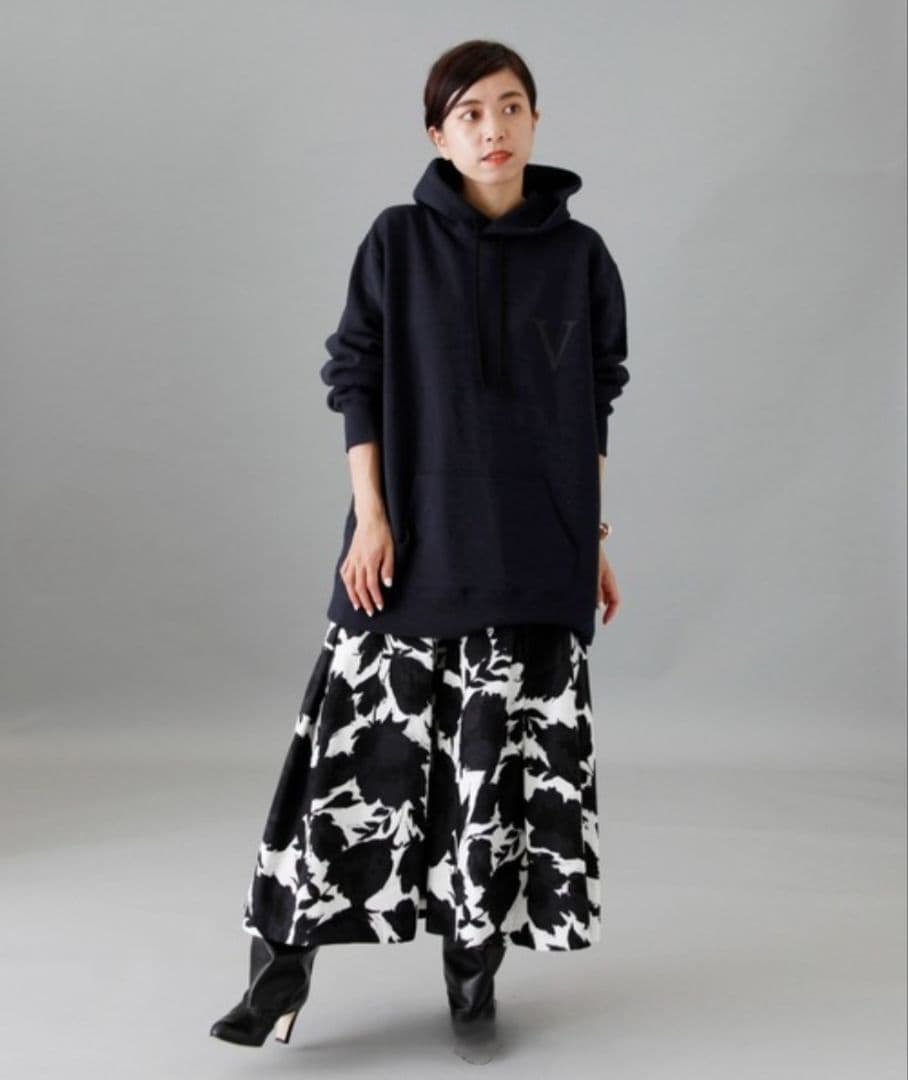 【美品♪】VERMEIL par iena コットンフローラルプリントスカート