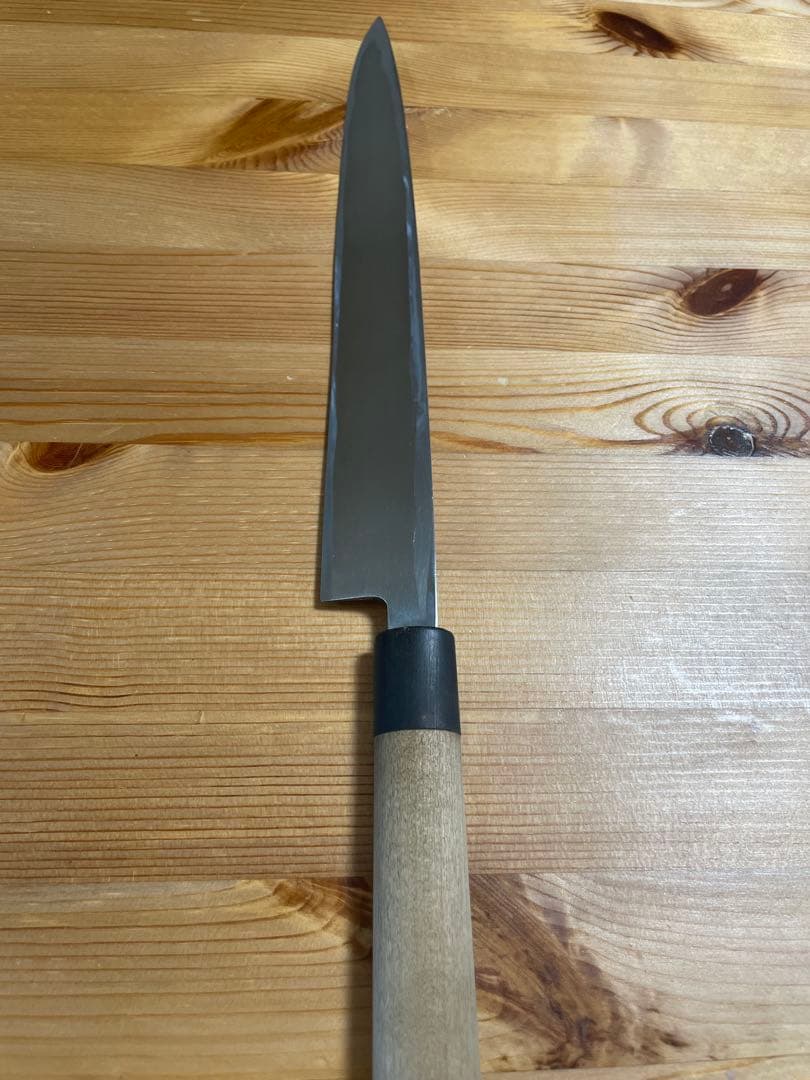 京都有次　柳刃　上製　青2鋼　尺一　330ミリ
