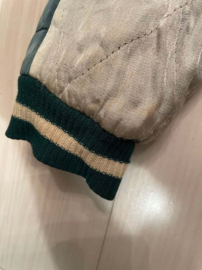 最終値下げ　50s ビンテージ　黒別珍　スーベニアジャケット