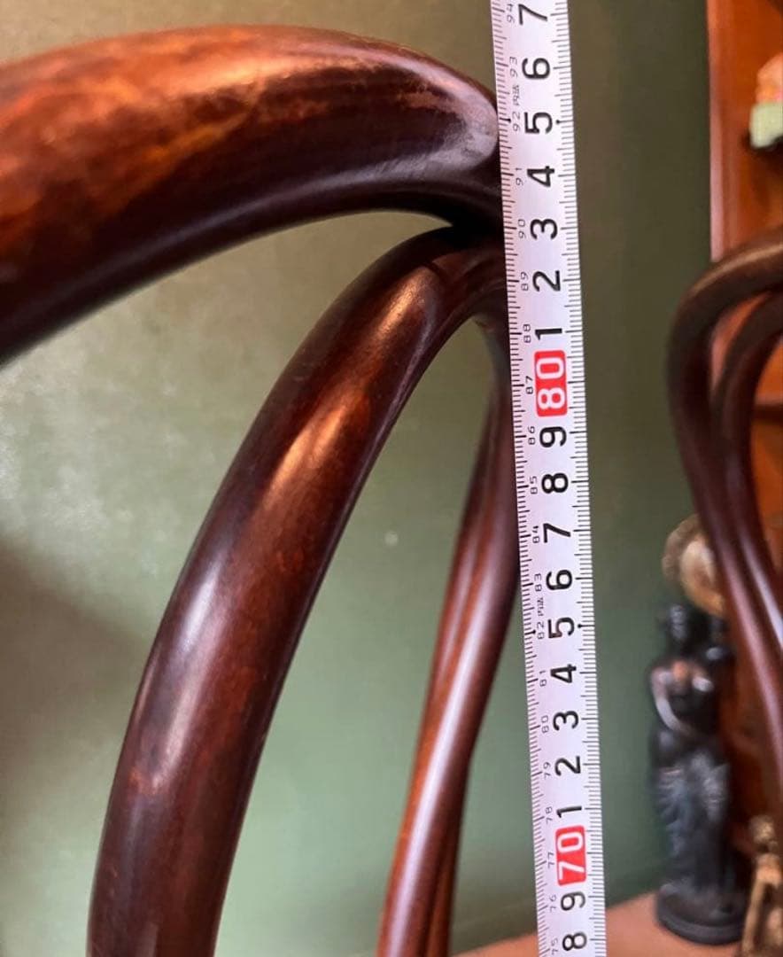 ゆずぺい＊ベントウッドチェア 曲木 椅子 セット 昭和レトロ アンティーク