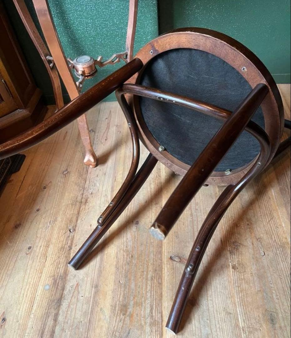 ゆずぺい＊ベントウッドチェア 曲木 椅子 セット 昭和レトロ アンティーク