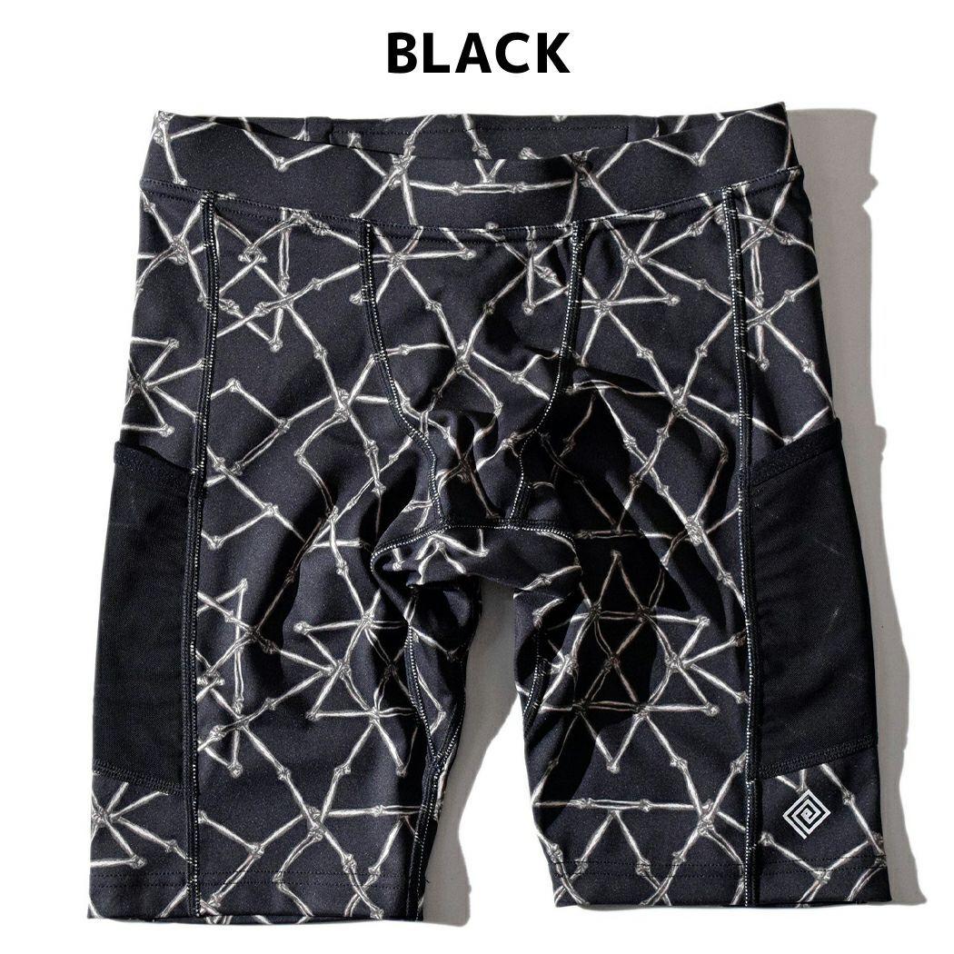 【未使用】ELDORESO Kiptum Middle Spats ハーフタイツ