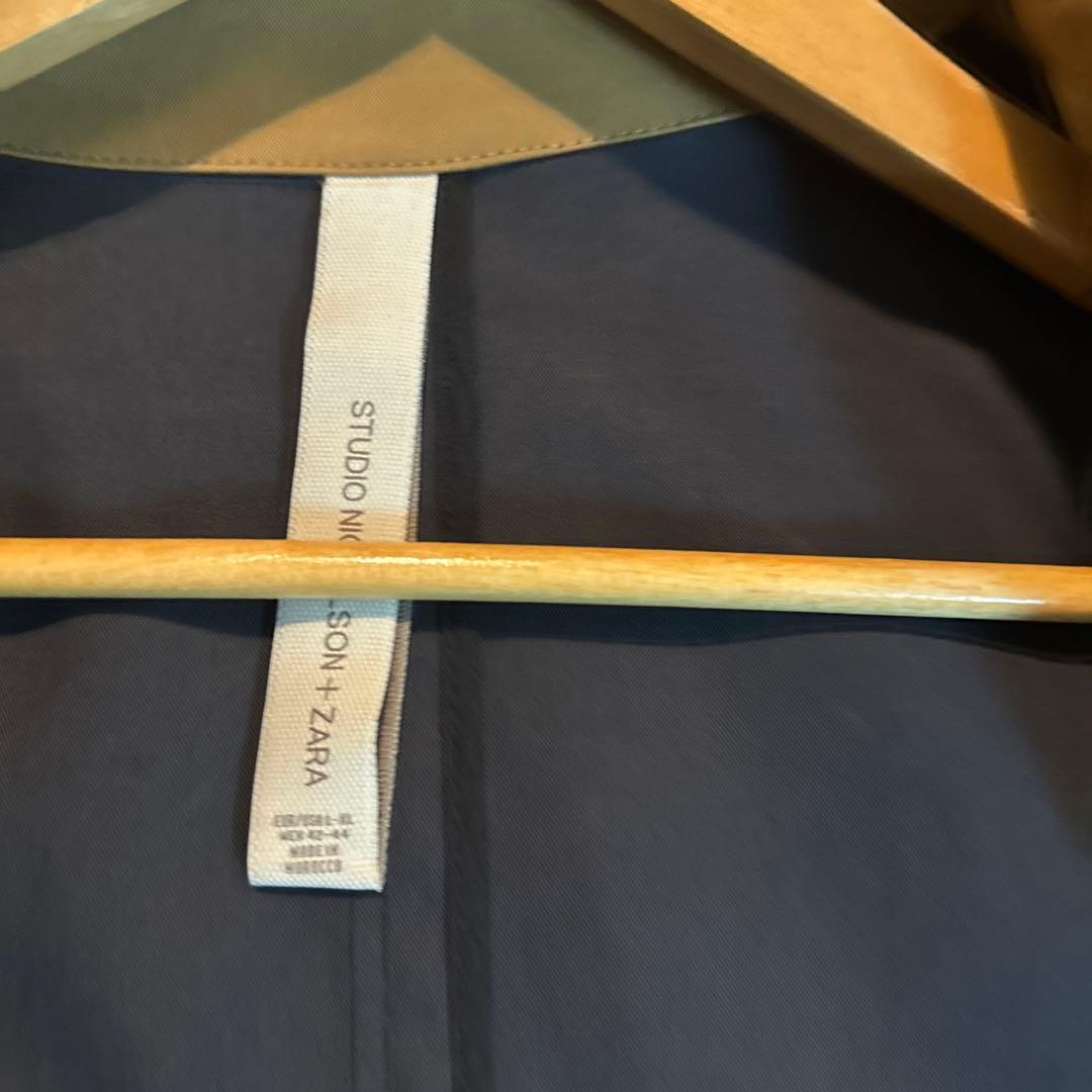 【新品】STUDIO NICHOLSON × ZARA トレンチコート　XL