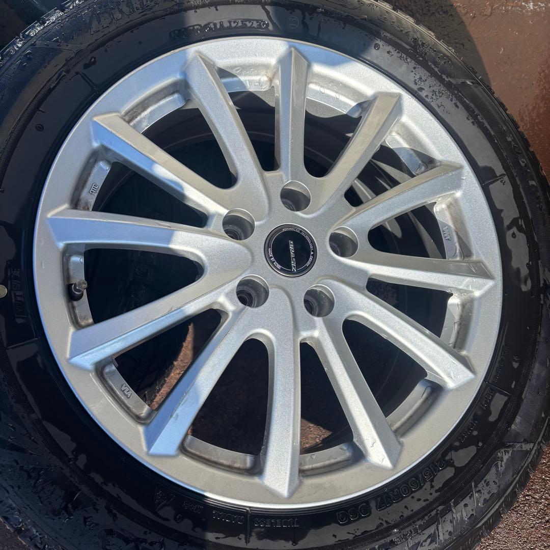 215/60R17 スタッドレスアルミセット