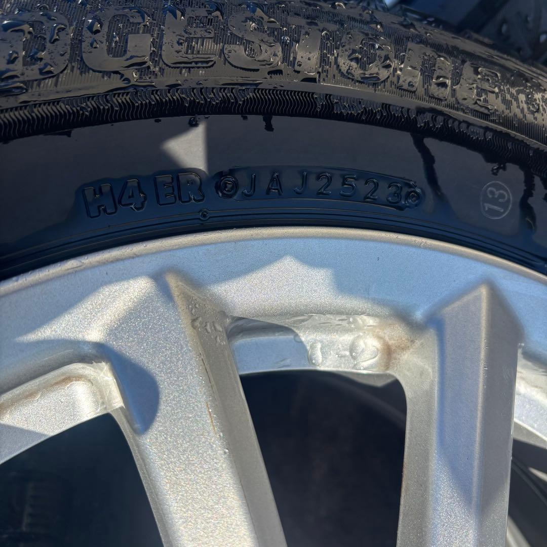 215/60R17 スタッドレスアルミセット