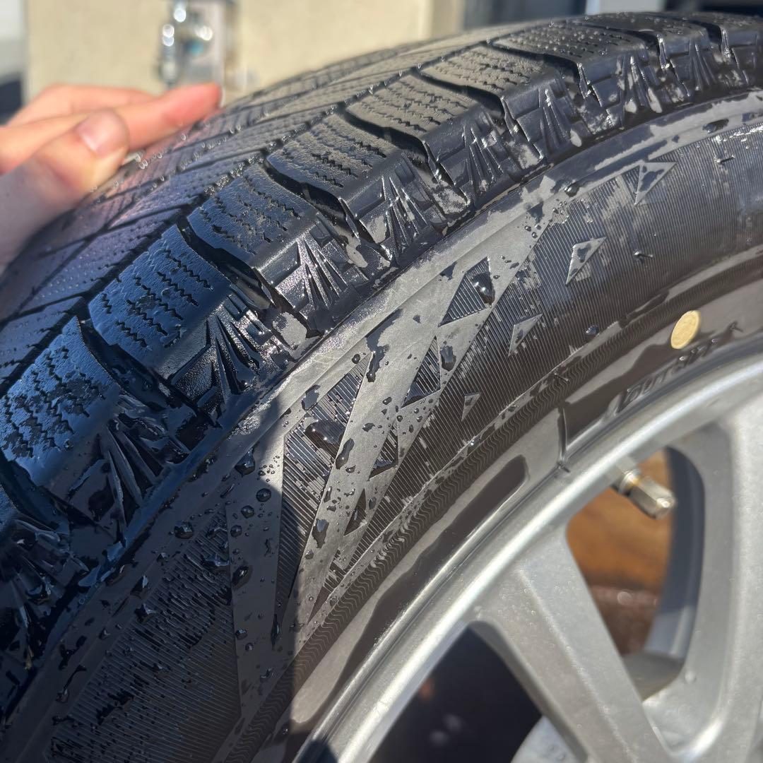 215/60R17 スタッドレスアルミセット