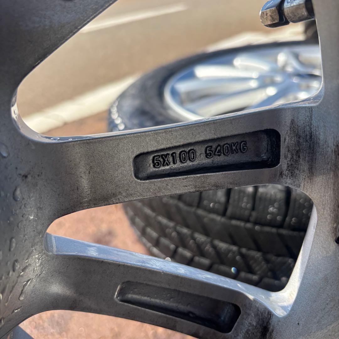 215/60R17 スタッドレスアルミセット