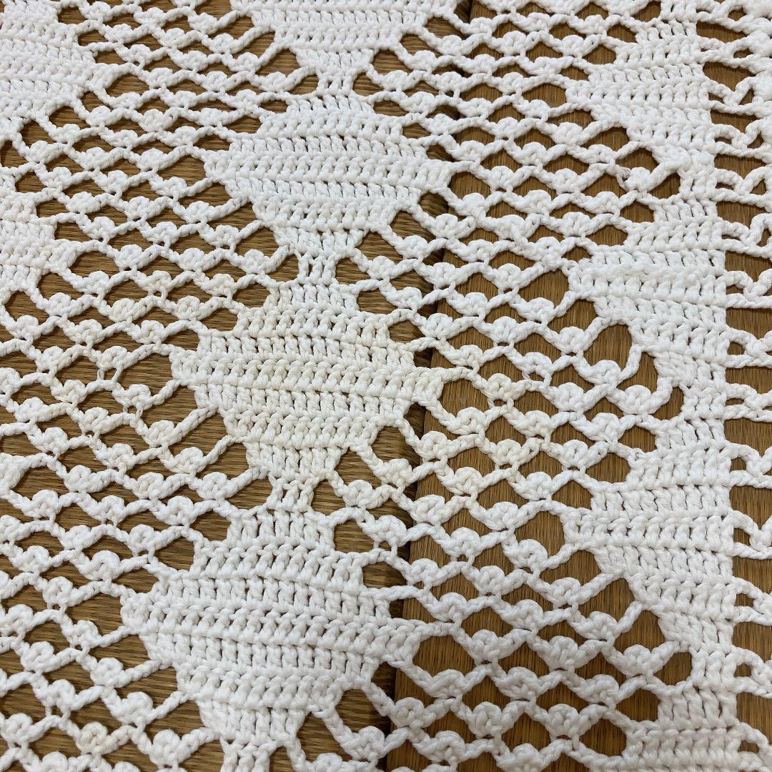 revo.　ヨーロッパ　ハンドメイド　カバー　かぎ針