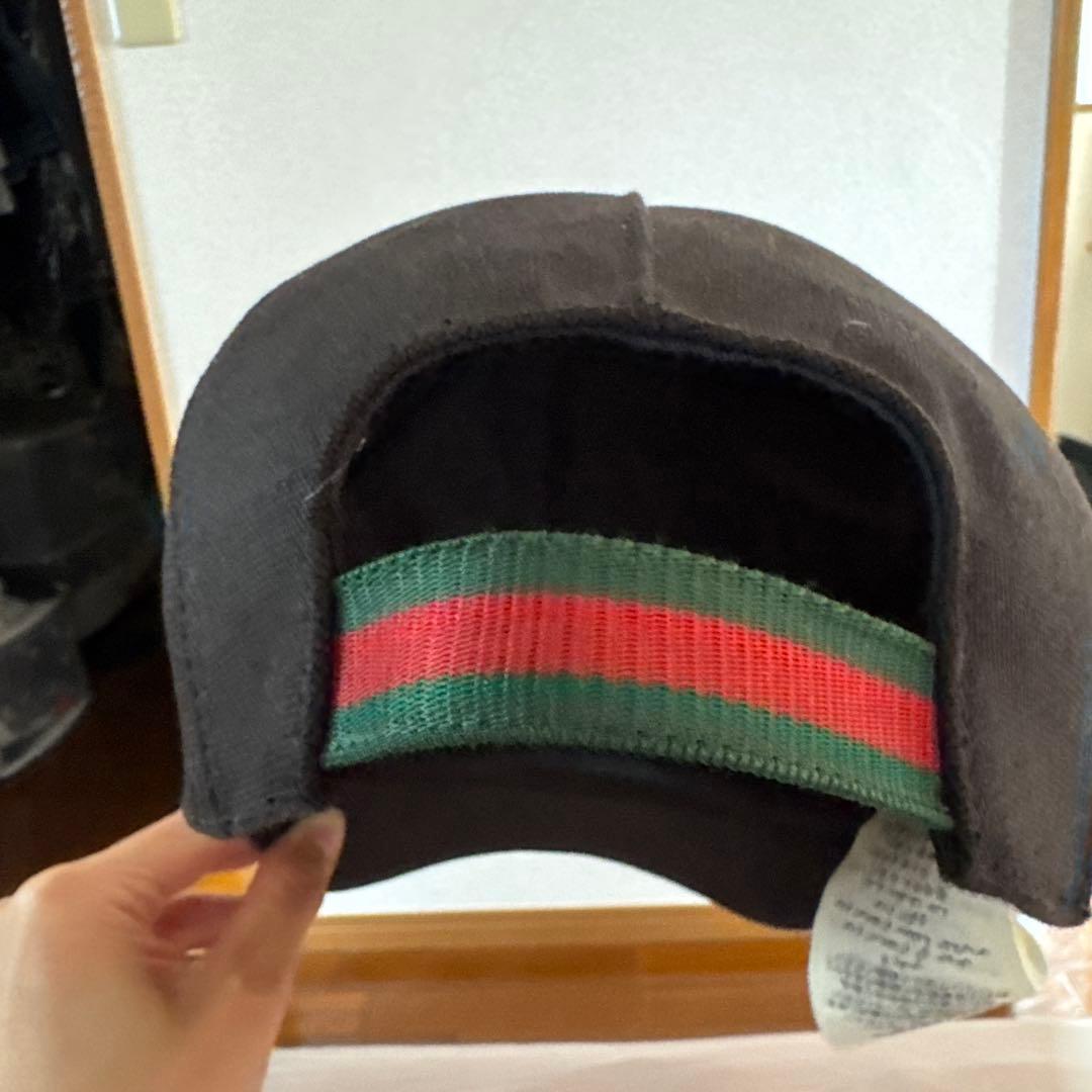 GUCCI グッチ GG シェリーライン キャップ