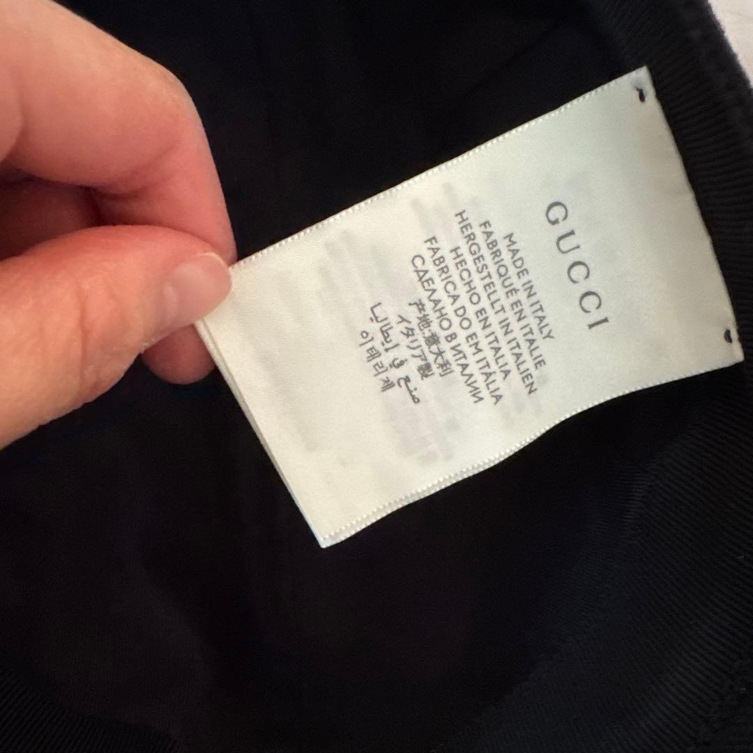 GUCCI グッチ GG シェリーライン キャップ