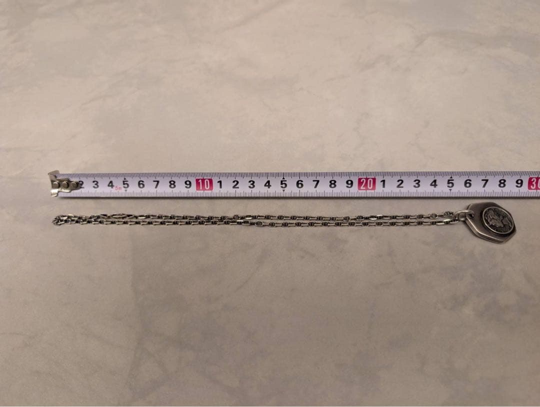 RAOING シルバー ペンダントネックレス