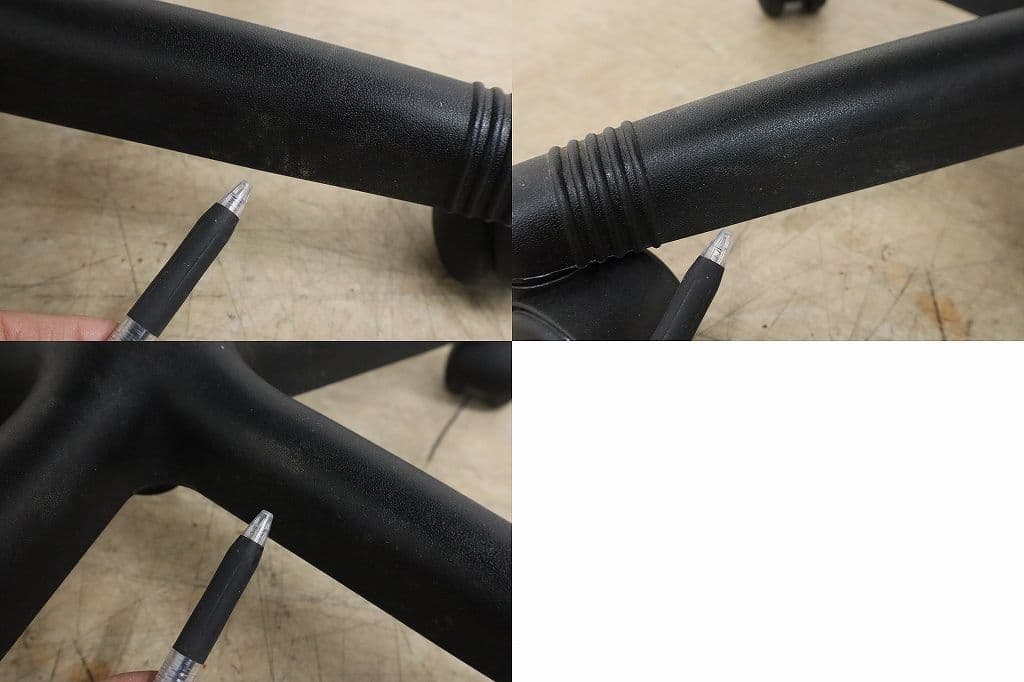 浜本工芸・デスクチェア・ナラ材・昇降式