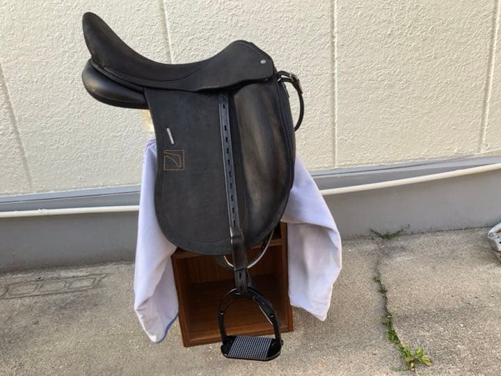 馬場鞍（シルデリック社製）