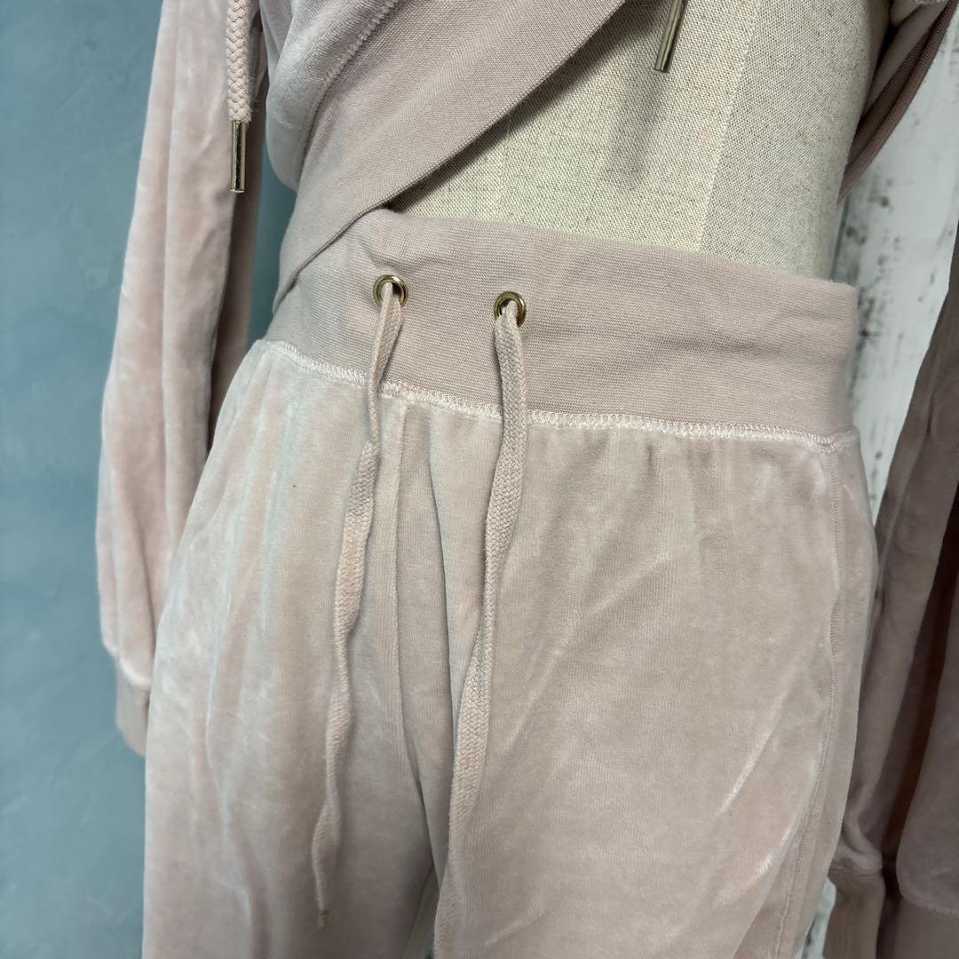 【web限定】新品　SNIDEL ピンク フード付きルームウェア