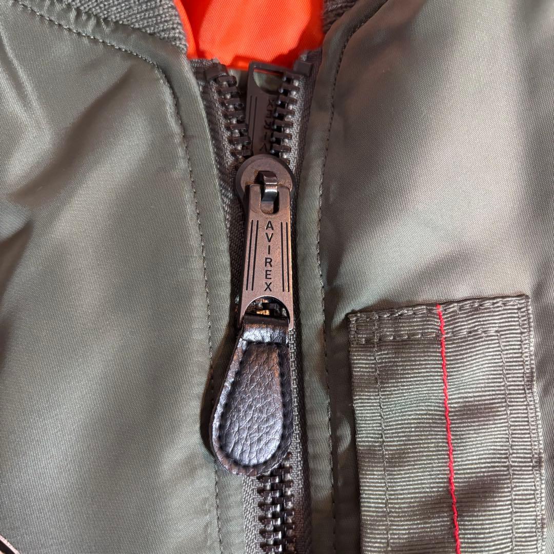 ✨　AVIREX フライトジャケット MA-1 トップガン 長渕剛 相棒 亀山薫