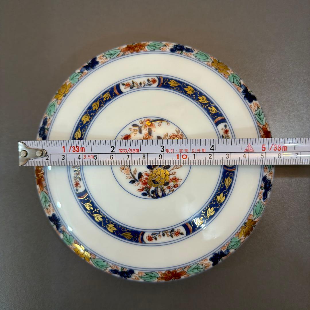 【極希少】RAYNAUD Limoges 九谷 金彩 花柄 蓋付き 小物入れ