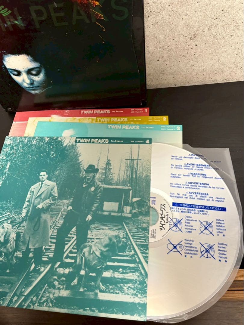 TWIN PEAKS CD DVD アルバム　4枚セット