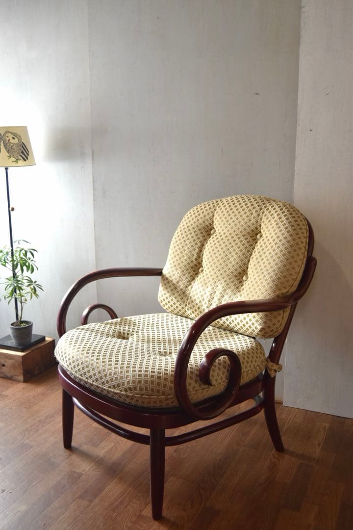 秋田木工 No.75 アームチェア