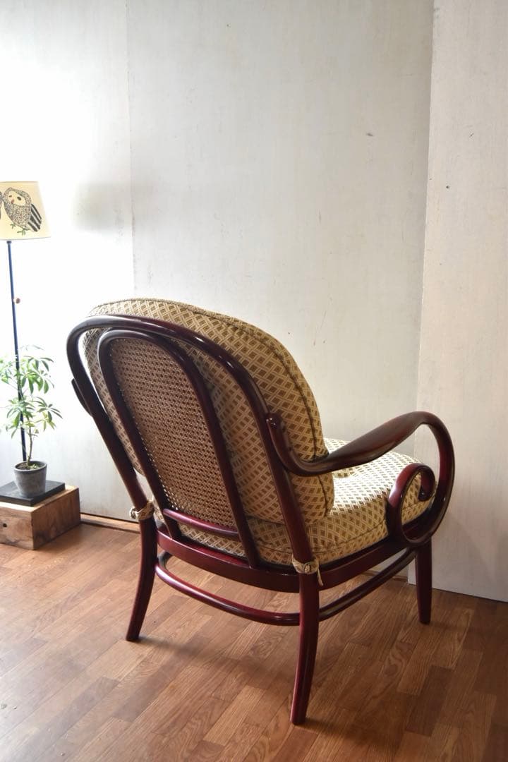 秋田木工 No.75 アームチェア