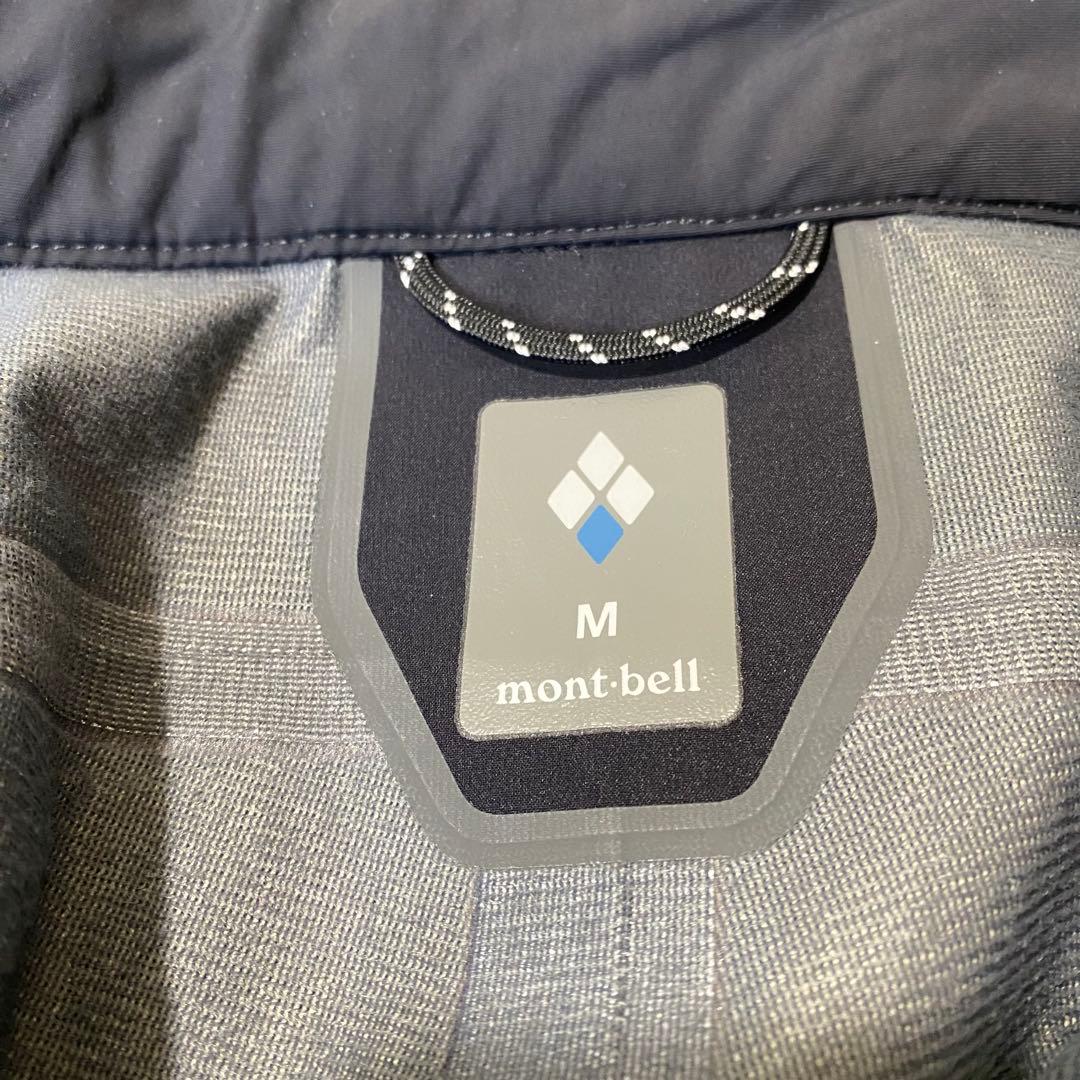 montbell パウダートラック　サーマパンツ 黒　スキー　スノーボード　M