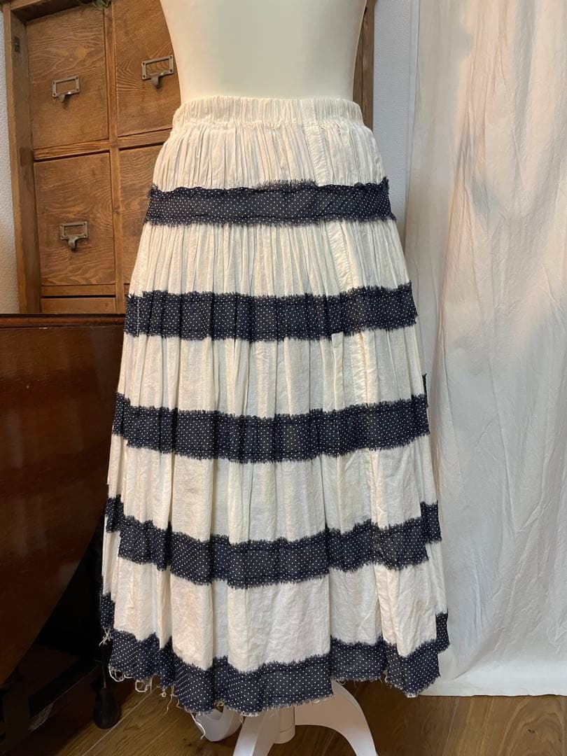 tricot COMME des GARÇONS コットン　スカート