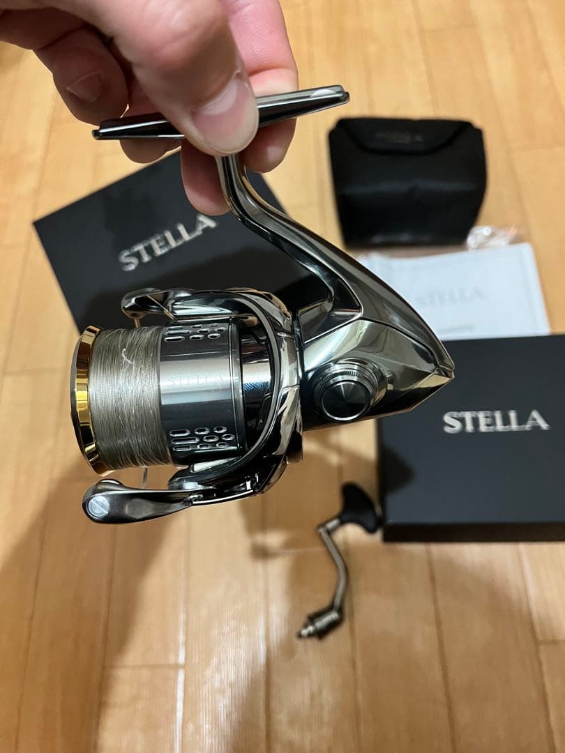リール SHIMANO 18STELLA C3000MHG