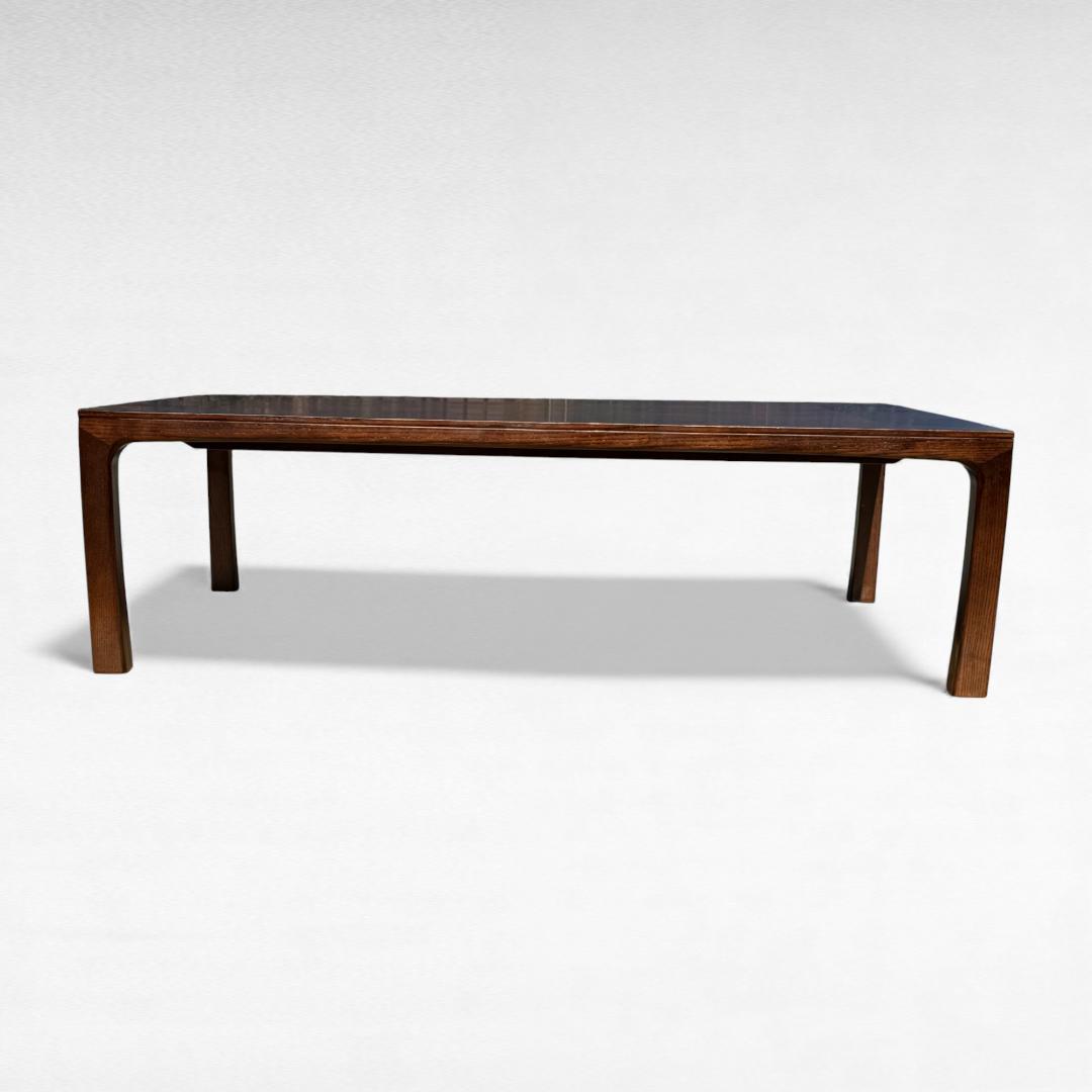 カリモク モダン座卓 BT4250HK 120×80cm オーク材