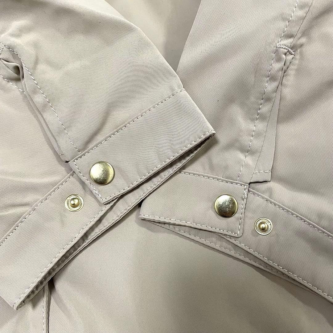 新品 フランシュリッペ ブルゾン モッズコート ライナー付き 3L ファー