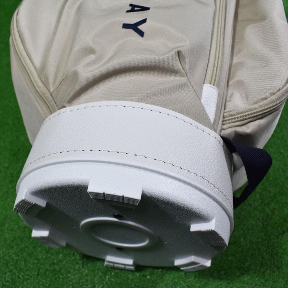 Callaway/キャロウェイ ゴルフ キャディバッグ９.５型【ベージュ】新品！