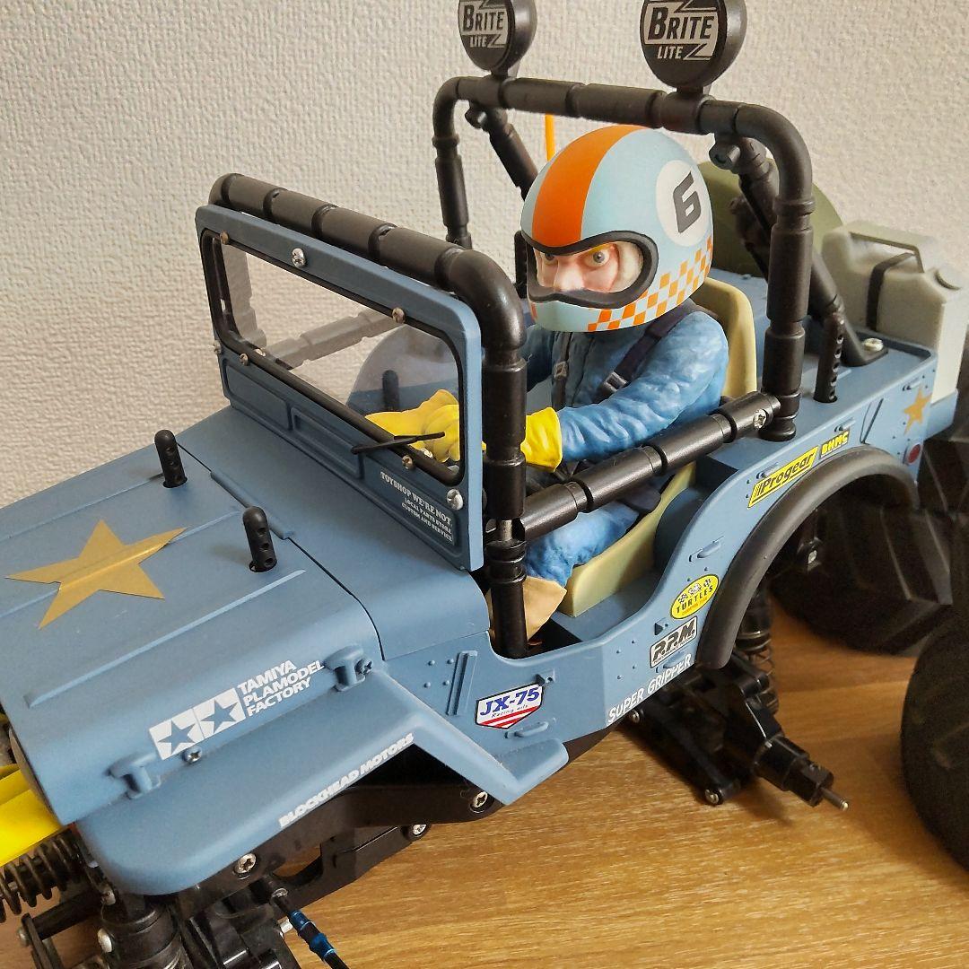 タミヤ ワイルドウイリー2 サーボESC付 受信機なし