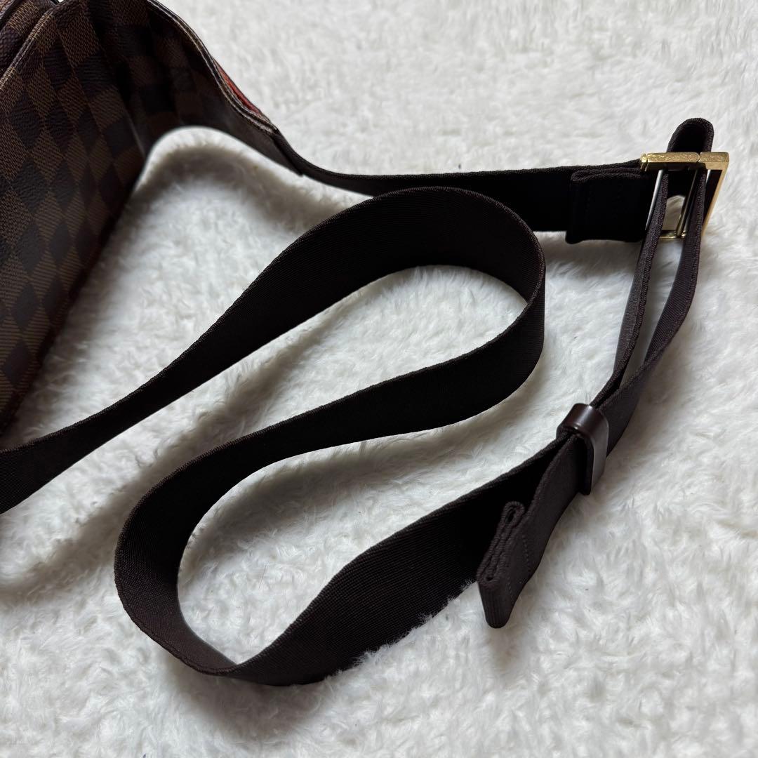 【廃盤/極美品】ルイヴィトン ダミエ ジェロニモス ウエストポーチ ボディバッグ