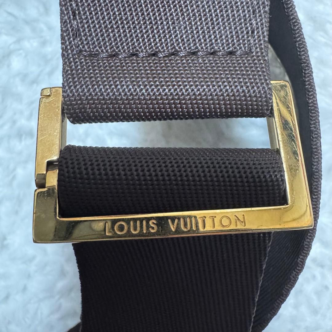 【廃盤/極美品】ルイヴィトン ダミエ ジェロニモス ウエストポーチ ボディバッグ