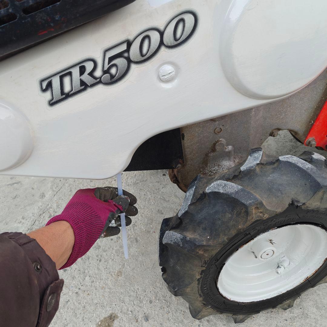 クボタ TR500 耕運機 管理機　家庭菜園　陽菜　最大4.3馬力
