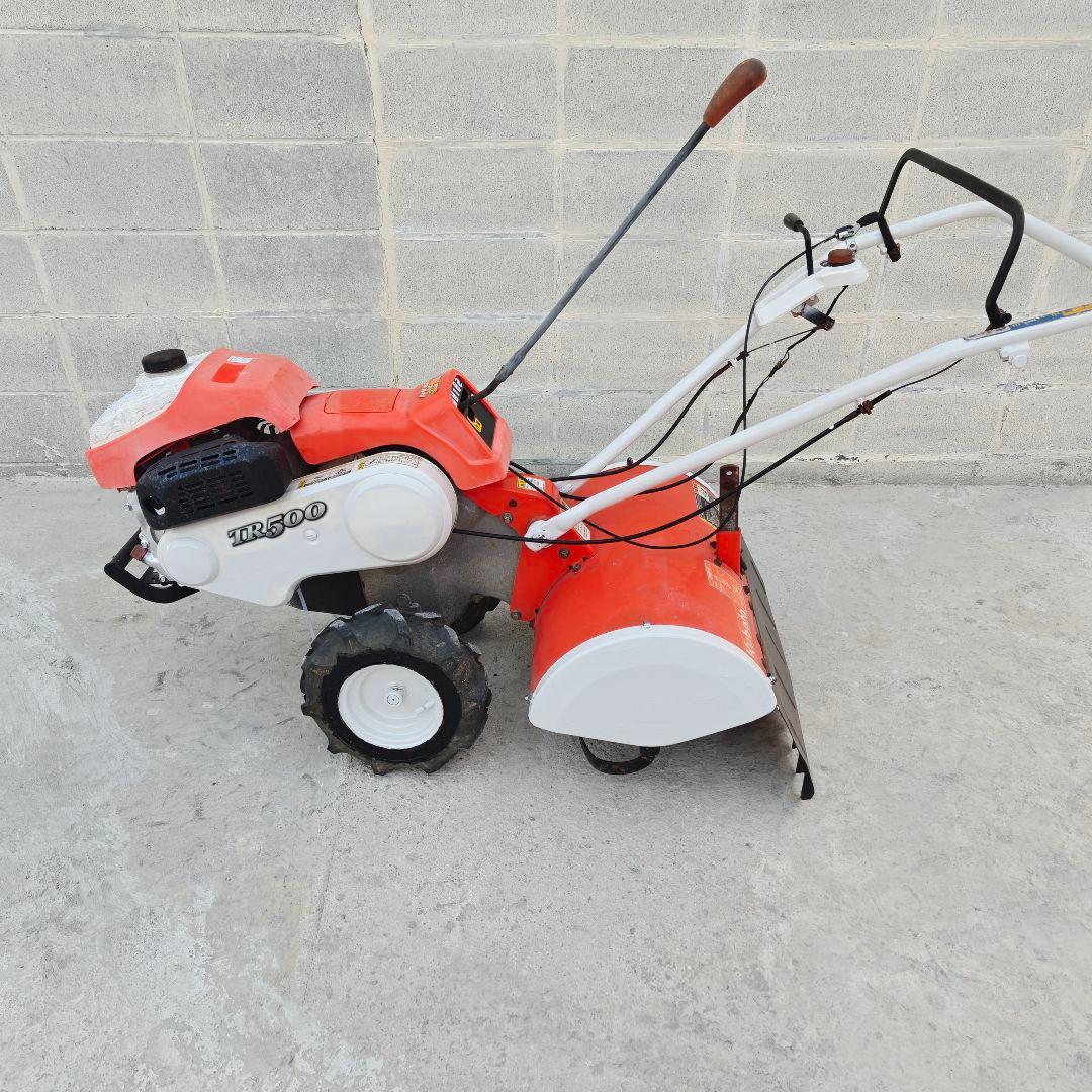 クボタ TR500 耕運機 管理機　家庭菜園　陽菜　最大4.3馬力