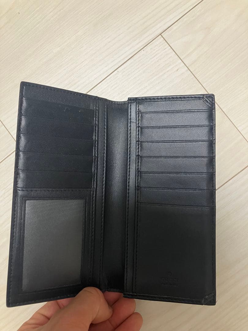 グッチ　長財布　アニマリエ