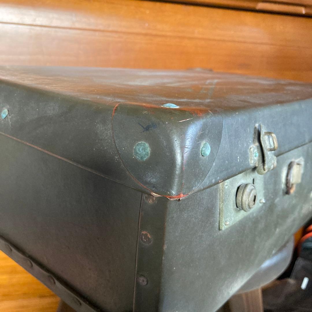 ヴィンテージ 日本軍トランク