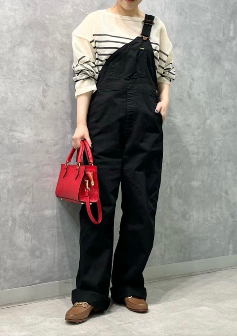 FRAMe WORK 別注Wranglerワンショルダーオーバーオール