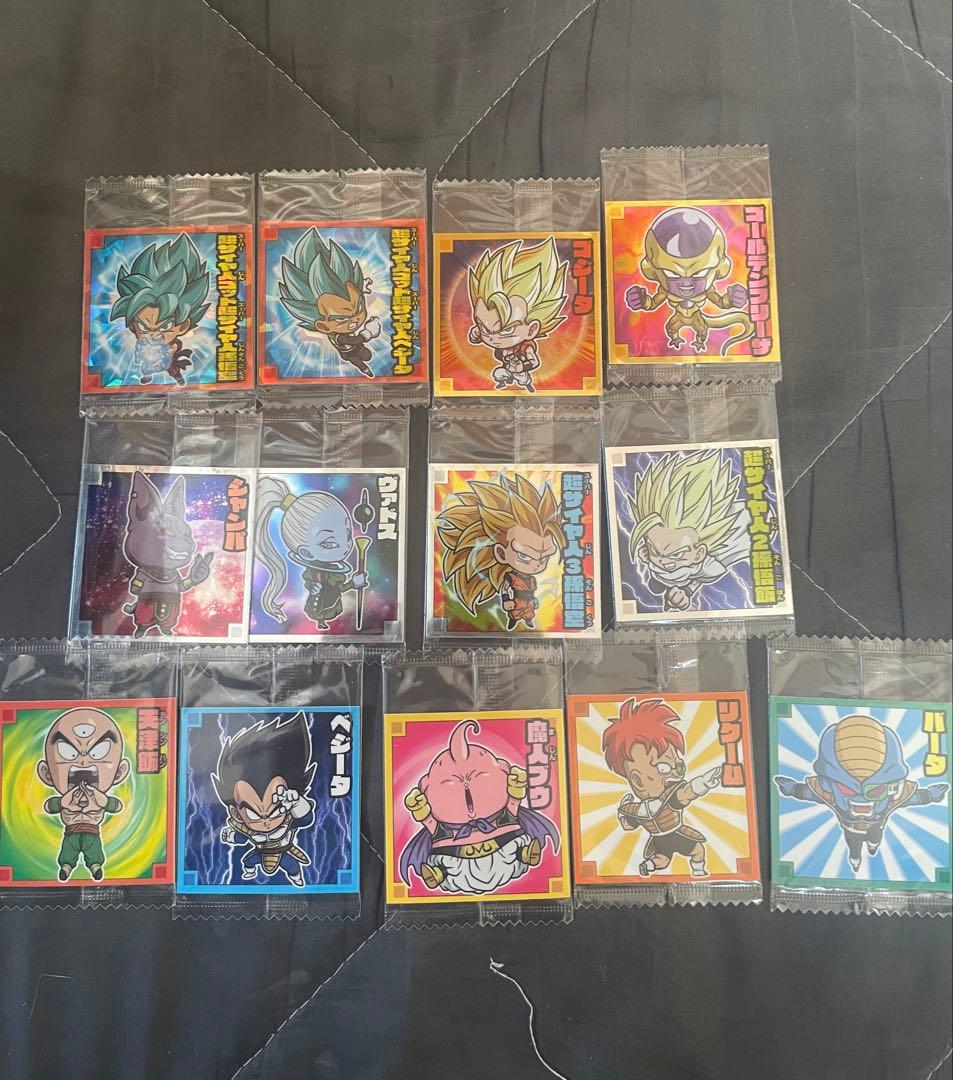 ドラゴンボール　ウエハース　シール　初弾　旧弾