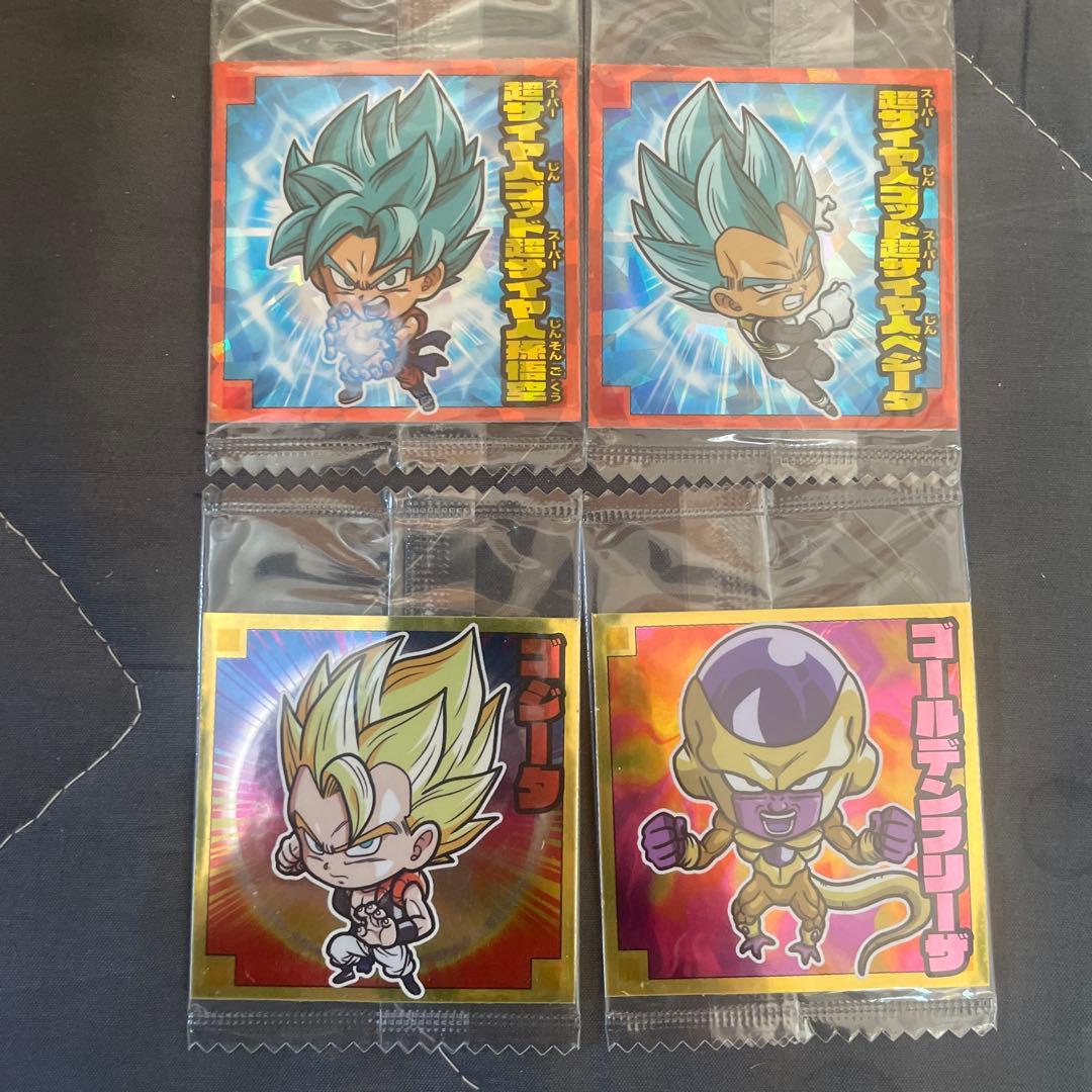 ドラゴンボール　ウエハース　シール　初弾　旧弾