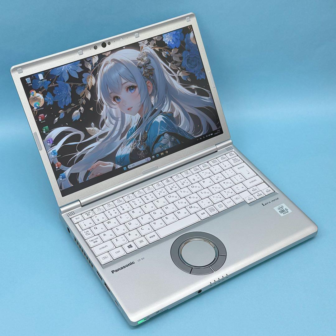 029 美品 LTE レッツノートSV9 i5 第10世代 8GB office