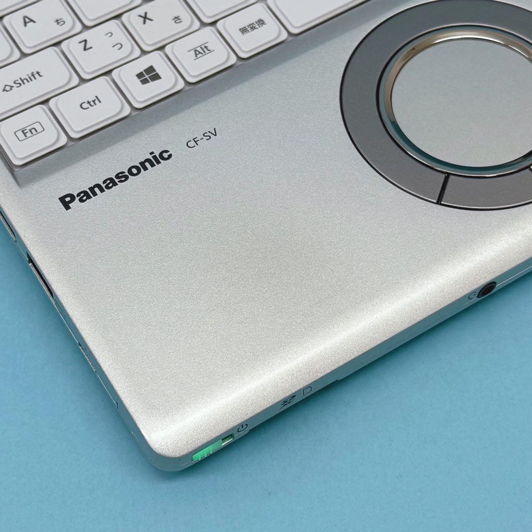 029 美品 LTE レッツノートSV9 i5 第10世代 8GB office